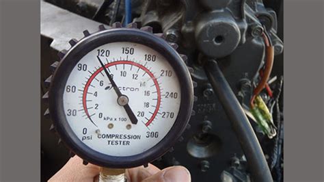 outboard compression test|outboard motor compression chart.